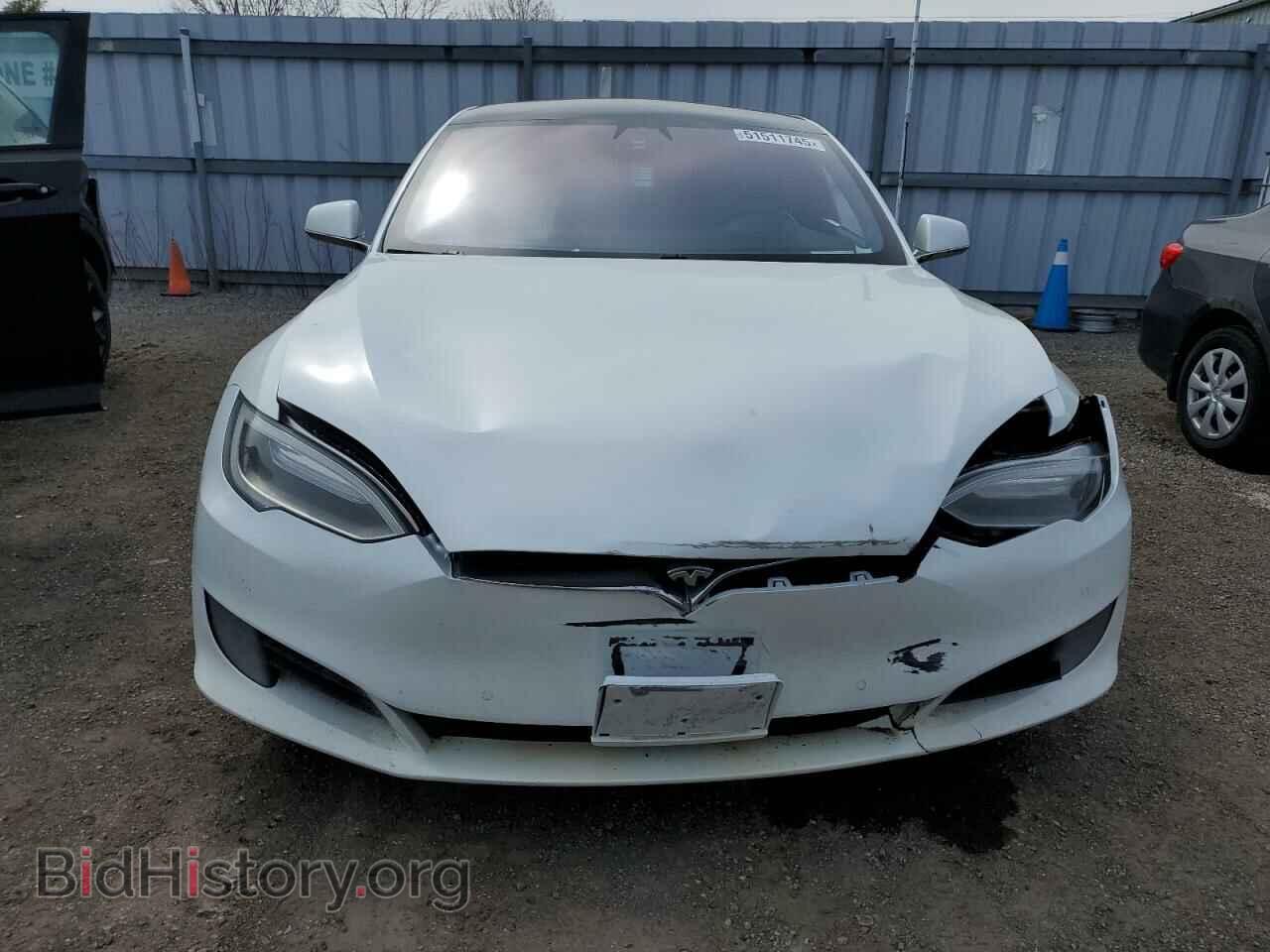 2017 TESLA MODEL S - VIN: 5YJSA1E24HF186757 - Фото 5