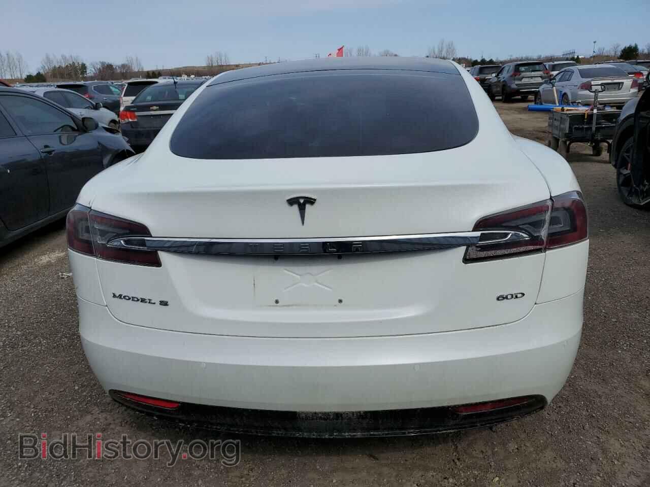 2017 TESLA MODEL S - VIN: 5YJSA1E24HF186757 - Фото 6