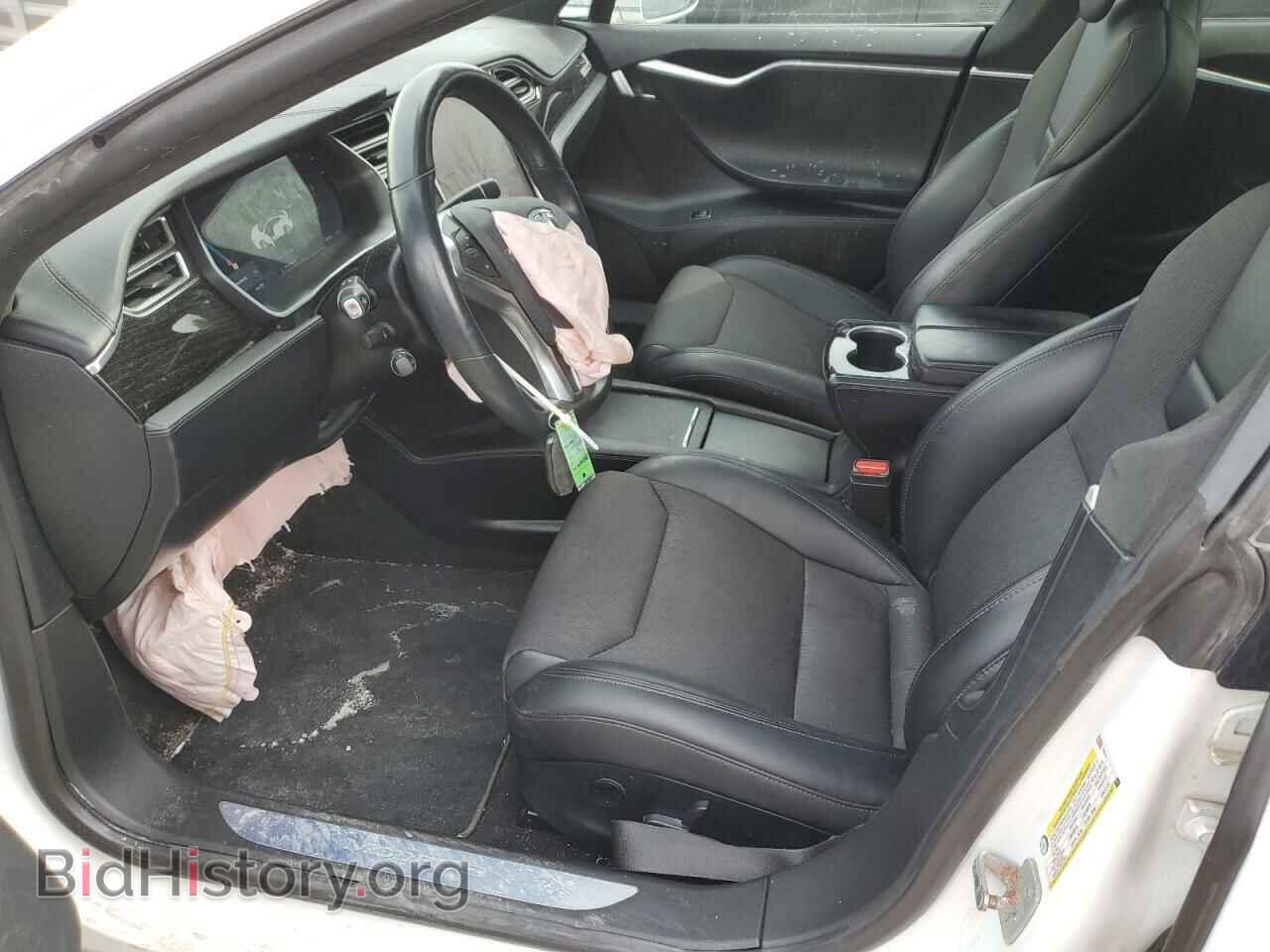 2017 TESLA MODEL S - VIN: 5YJSA1E24HF186757 - Фото 7