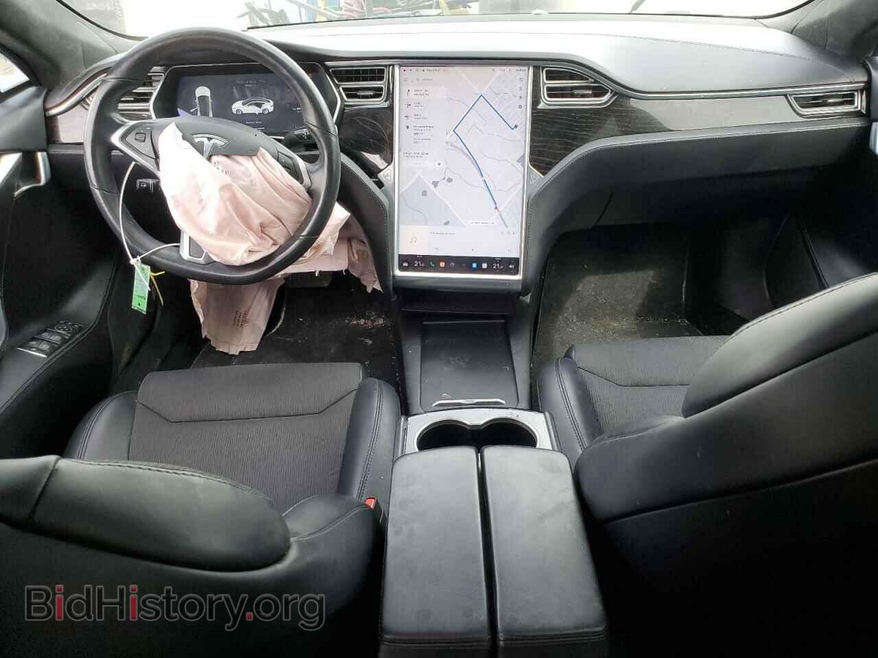 2017 TESLA MODEL S - VIN: 5YJSA1E24HF186757 - Фото 8