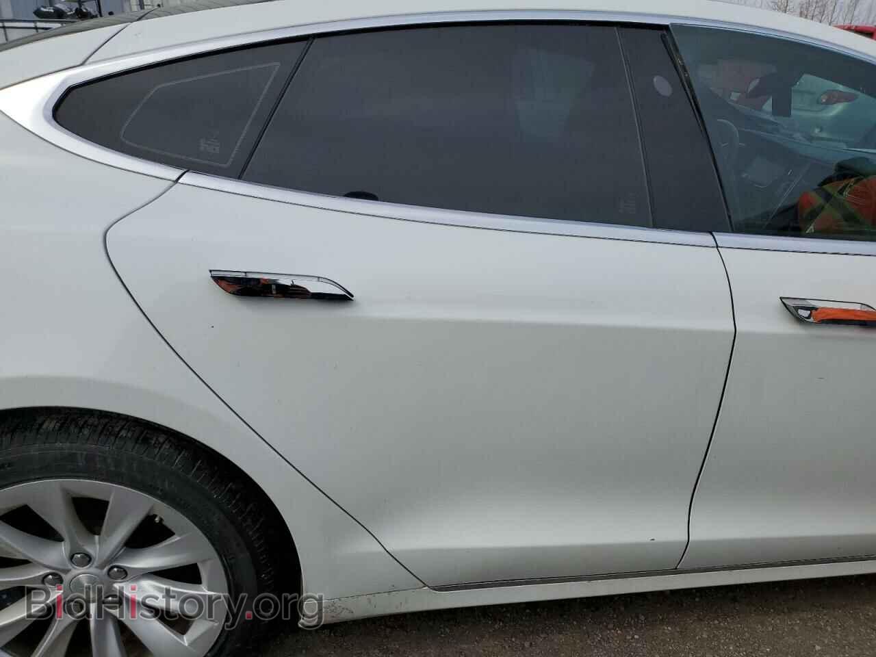 2017 TESLA MODEL S - VIN: 5YJSA1E24HF186757 - Фото 10