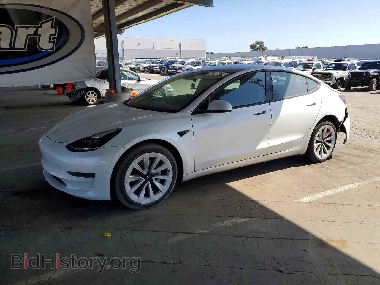 Фотография 5YJ3E1EA8PF573648 - TESLA MODEL 3 2023