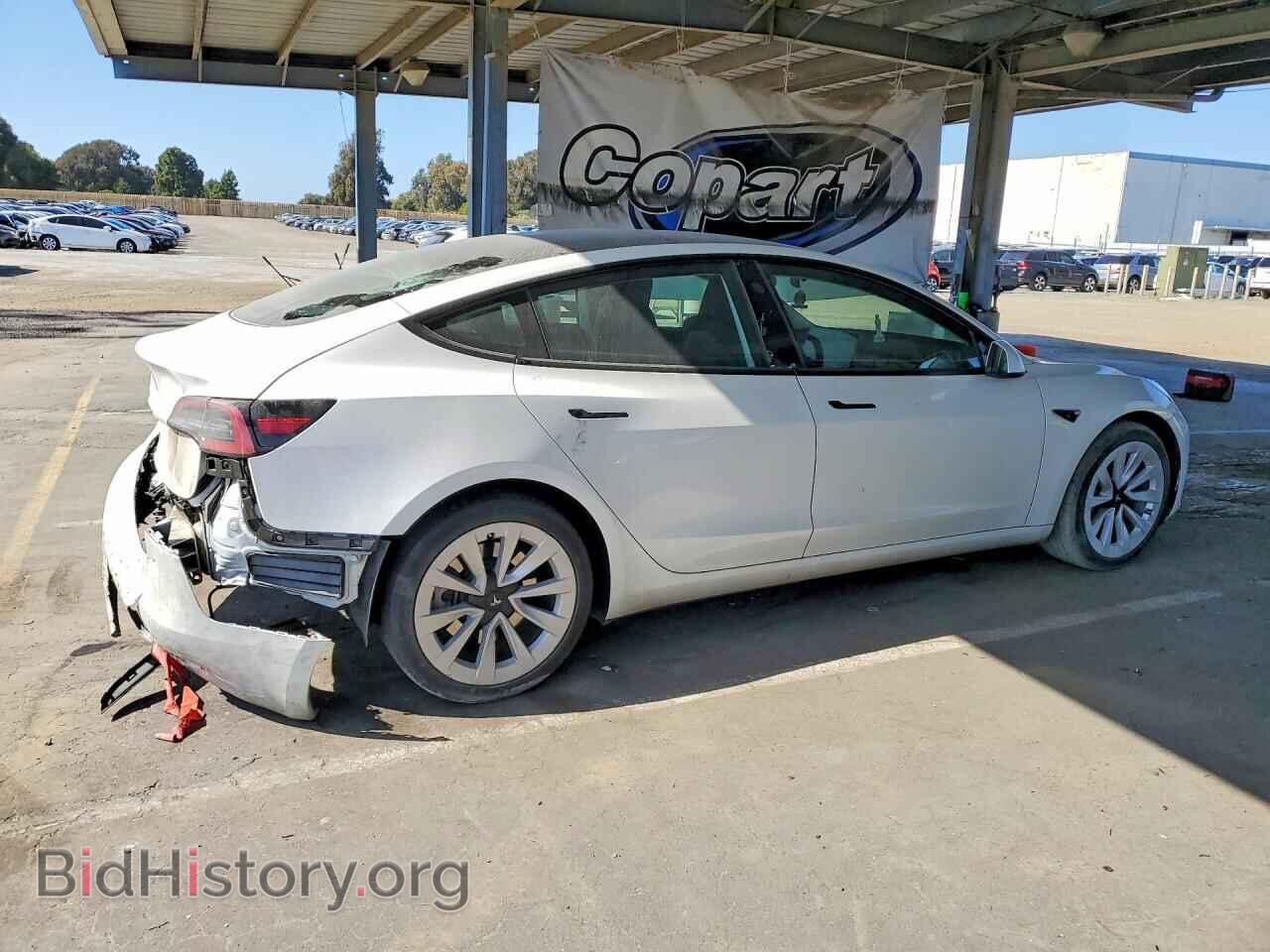 2023 TESLA MODEL 3 - VIN: 5YJ3E1EA8PF573648 - Photo 3