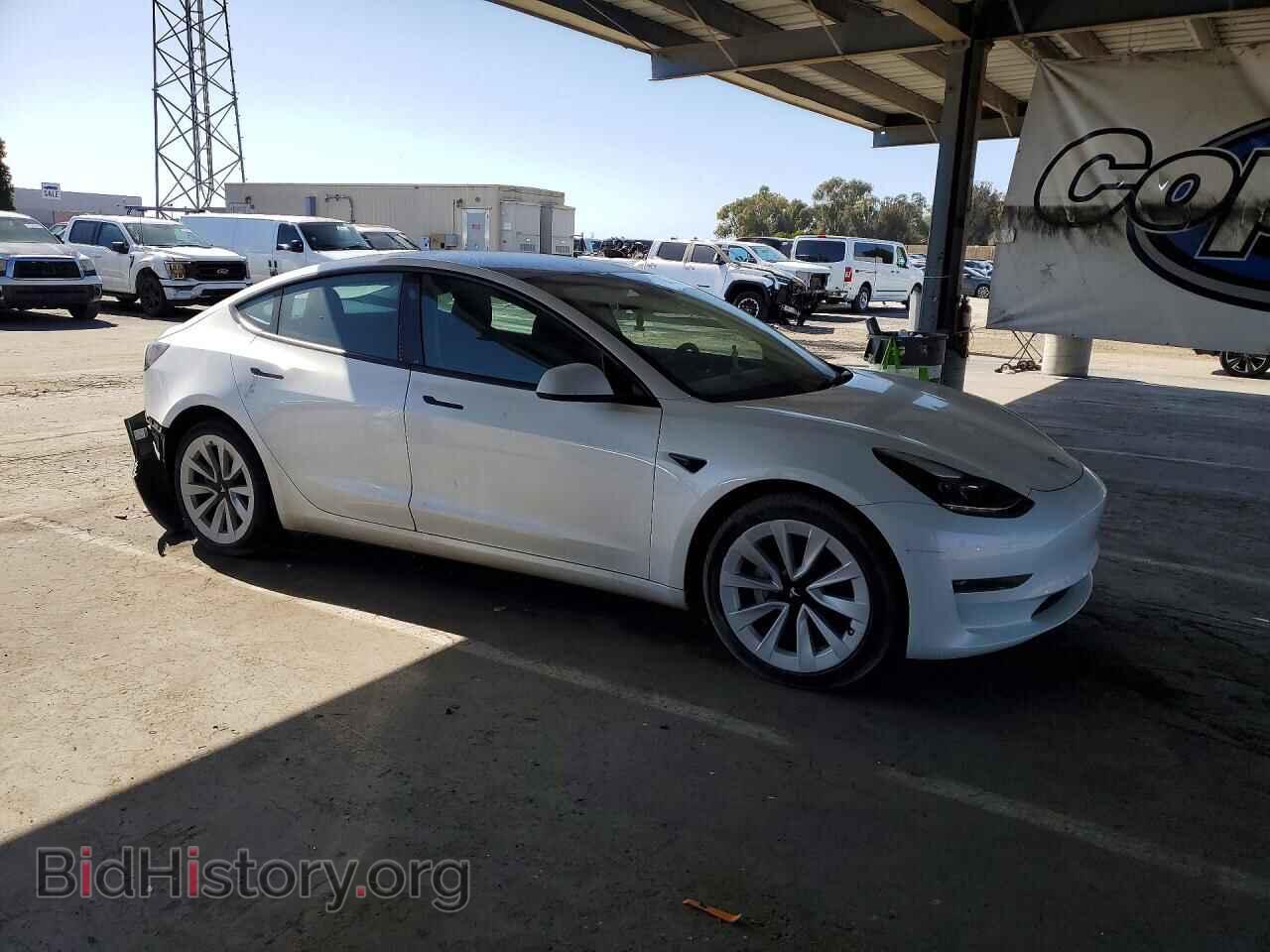 2023 TESLA MODEL 3 - VIN: 5YJ3E1EA8PF573648 - Photo 4