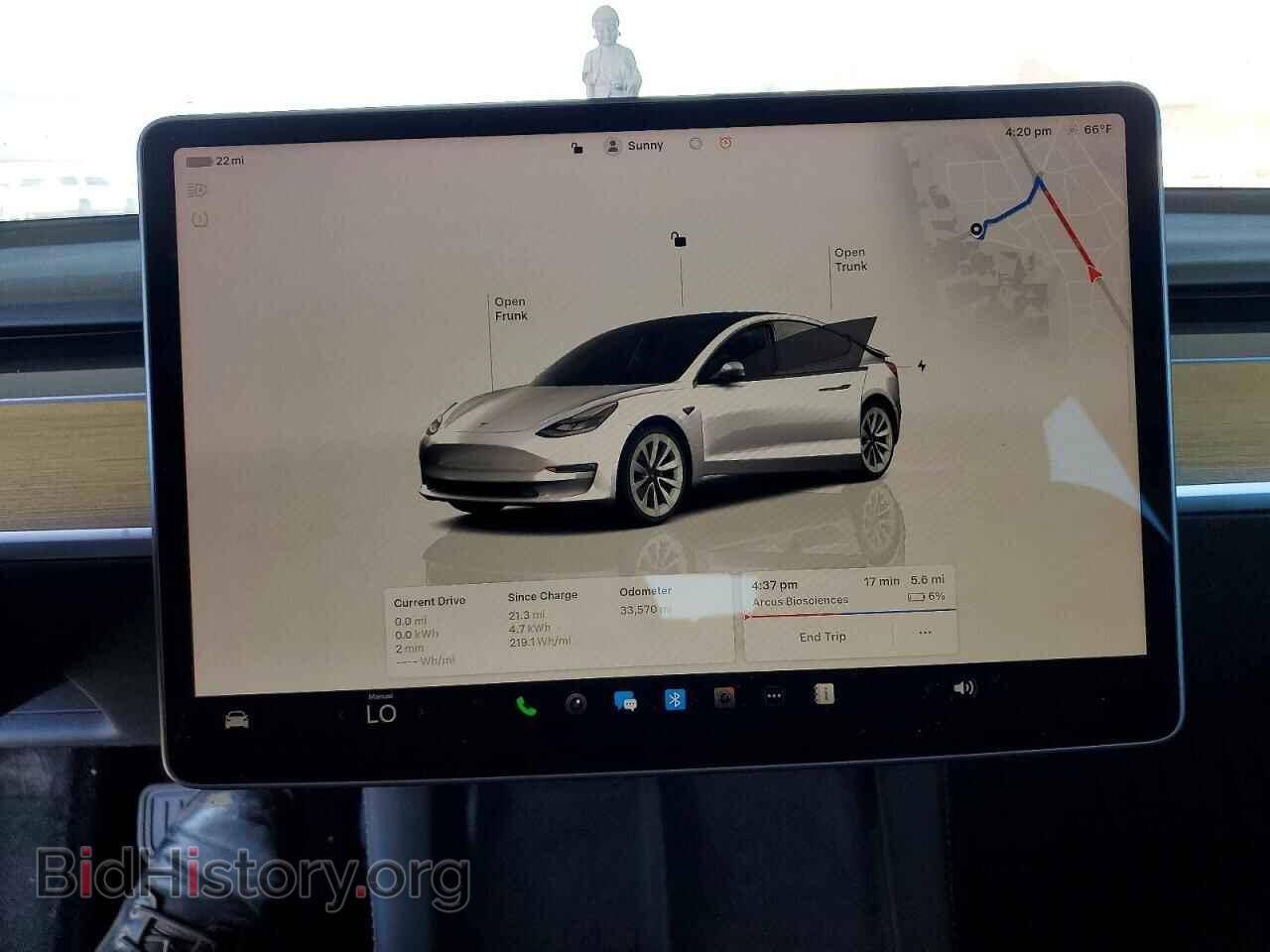 2023 TESLA MODEL 3 - VIN: 5YJ3E1EA8PF573648 - Photo 9