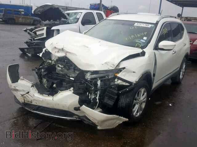 2015 NISSAN ROGUE S - VIN: KNMAT2MV4FP551951 - Фото 2