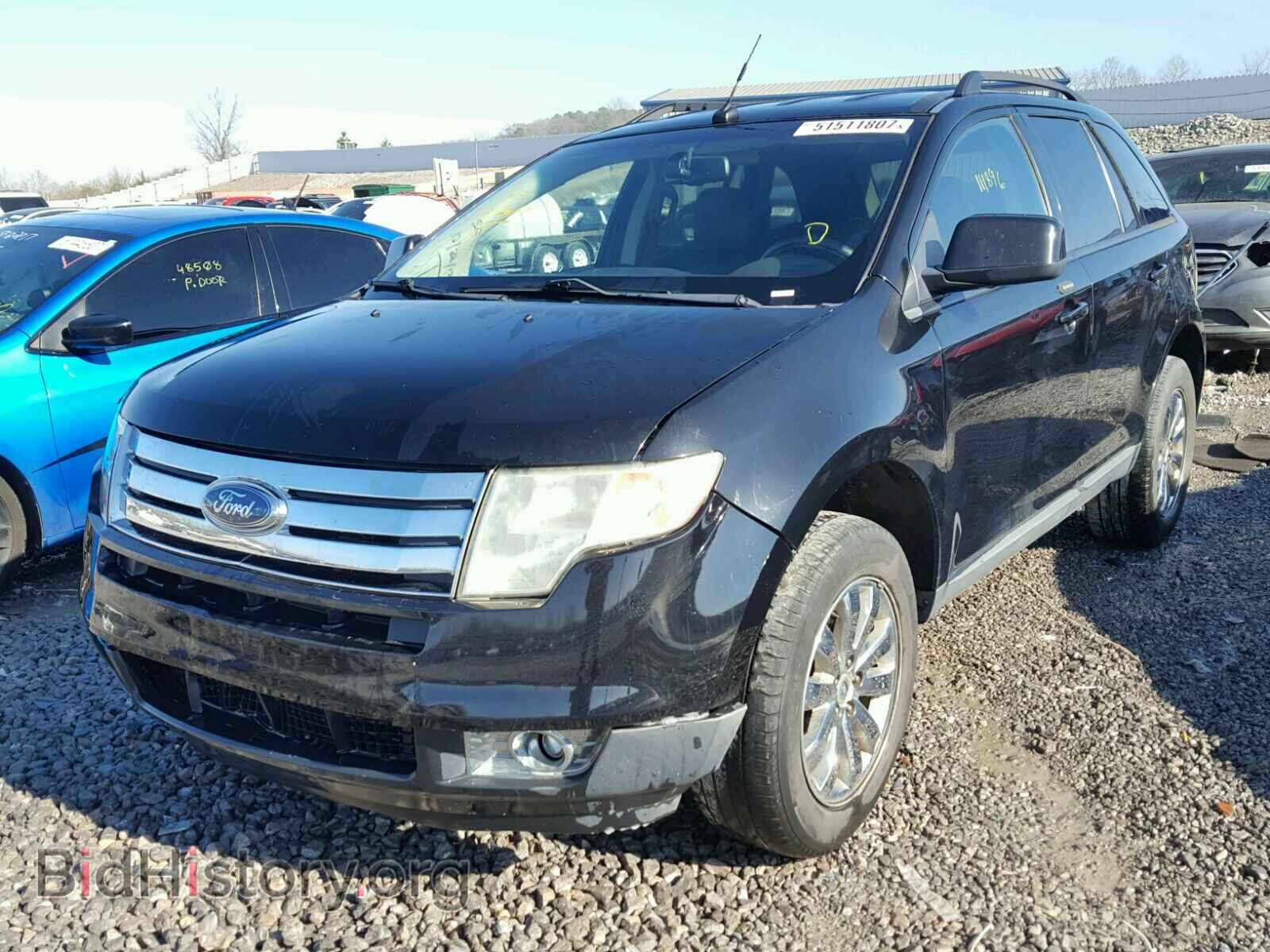 2007 FORD EDGE - VIN: 2FMDK38C97BB02994 - Фото 2