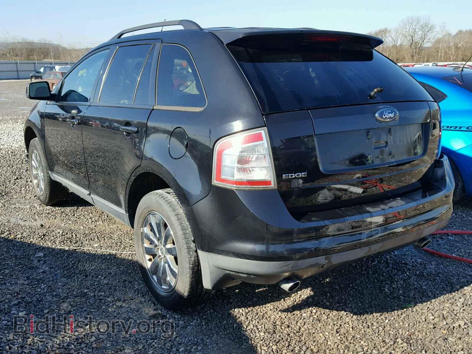 2007 FORD EDGE - VIN: 2FMDK38C97BB02994 - Фото 3