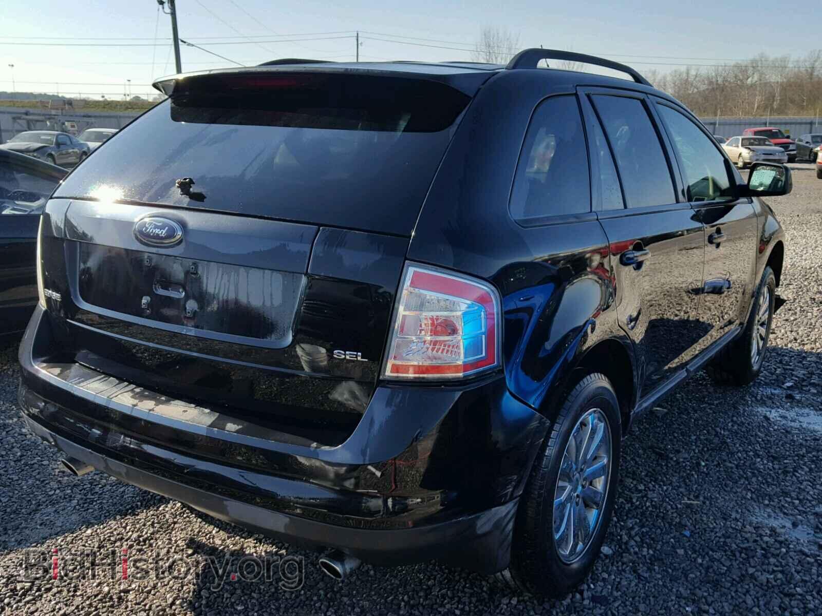 2007 FORD EDGE - VIN: 2FMDK38C97BB02994 - Фото 4