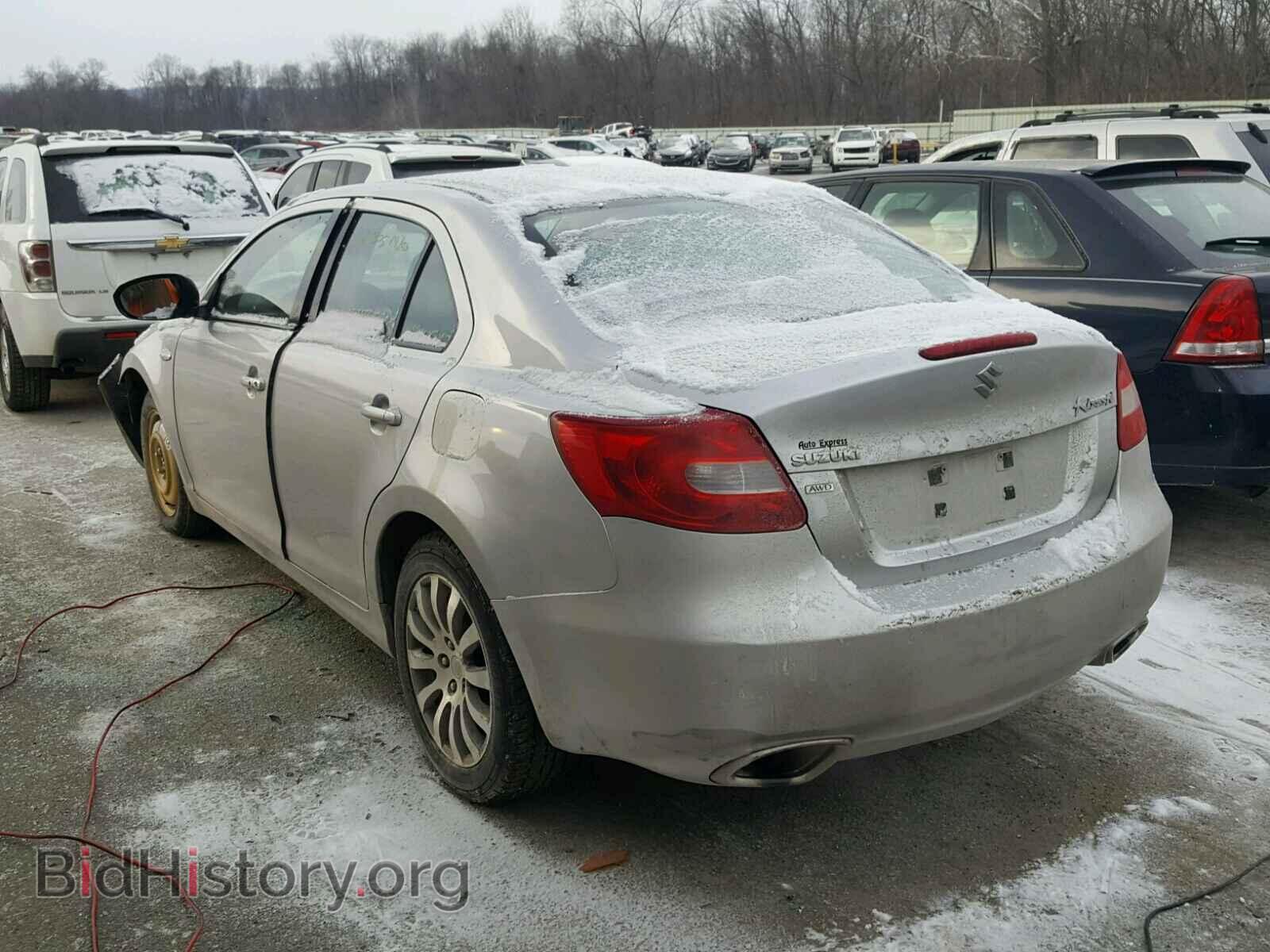 2010 SUZUKI KIZASHI - VIN: JS2RF9A38A6101052 - Фото 3
