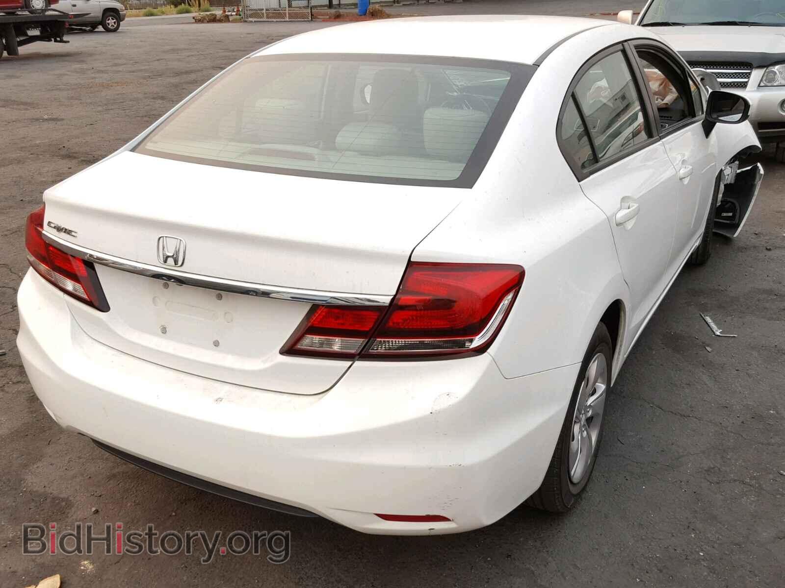 2015 HONDA CIVIC LX - VIN: 19XFB2F56FE267341 - Фото 4
