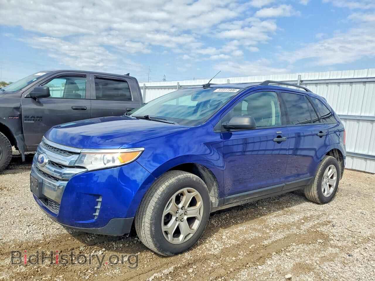 Фотография 2FMDK4GC1EBA29351 - FORD EDGE 2014