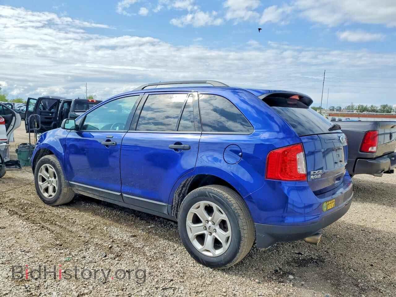 2014 FORD EDGE - VIN: 2FMDK4GC1EBA29351 - Фото 2
