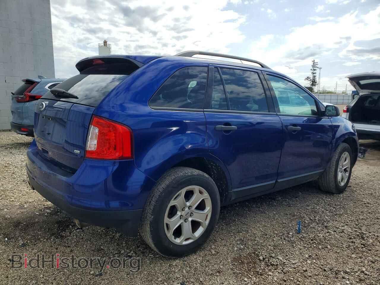 2014 FORD EDGE - VIN: 2FMDK4GC1EBA29351 - Фото 3
