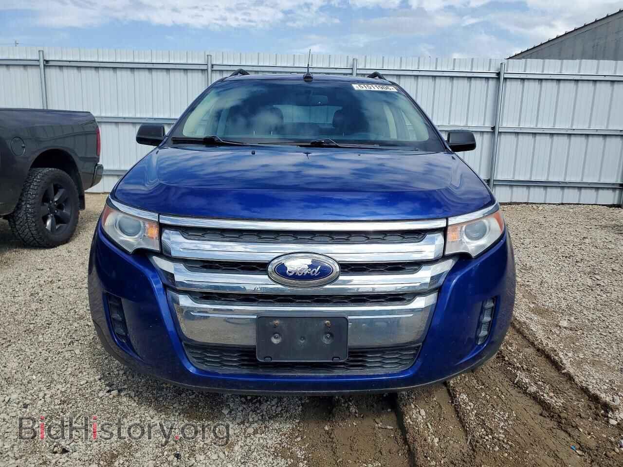 2014 FORD EDGE - VIN: 2FMDK4GC1EBA29351 - Фото 5