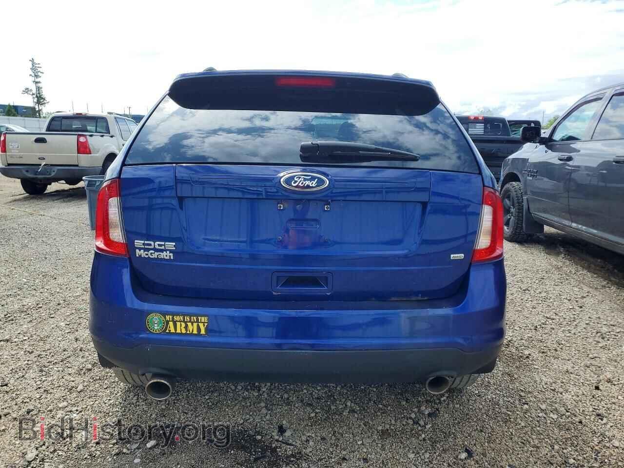 2014 FORD EDGE - VIN: 2FMDK4GC1EBA29351 - Фото 6