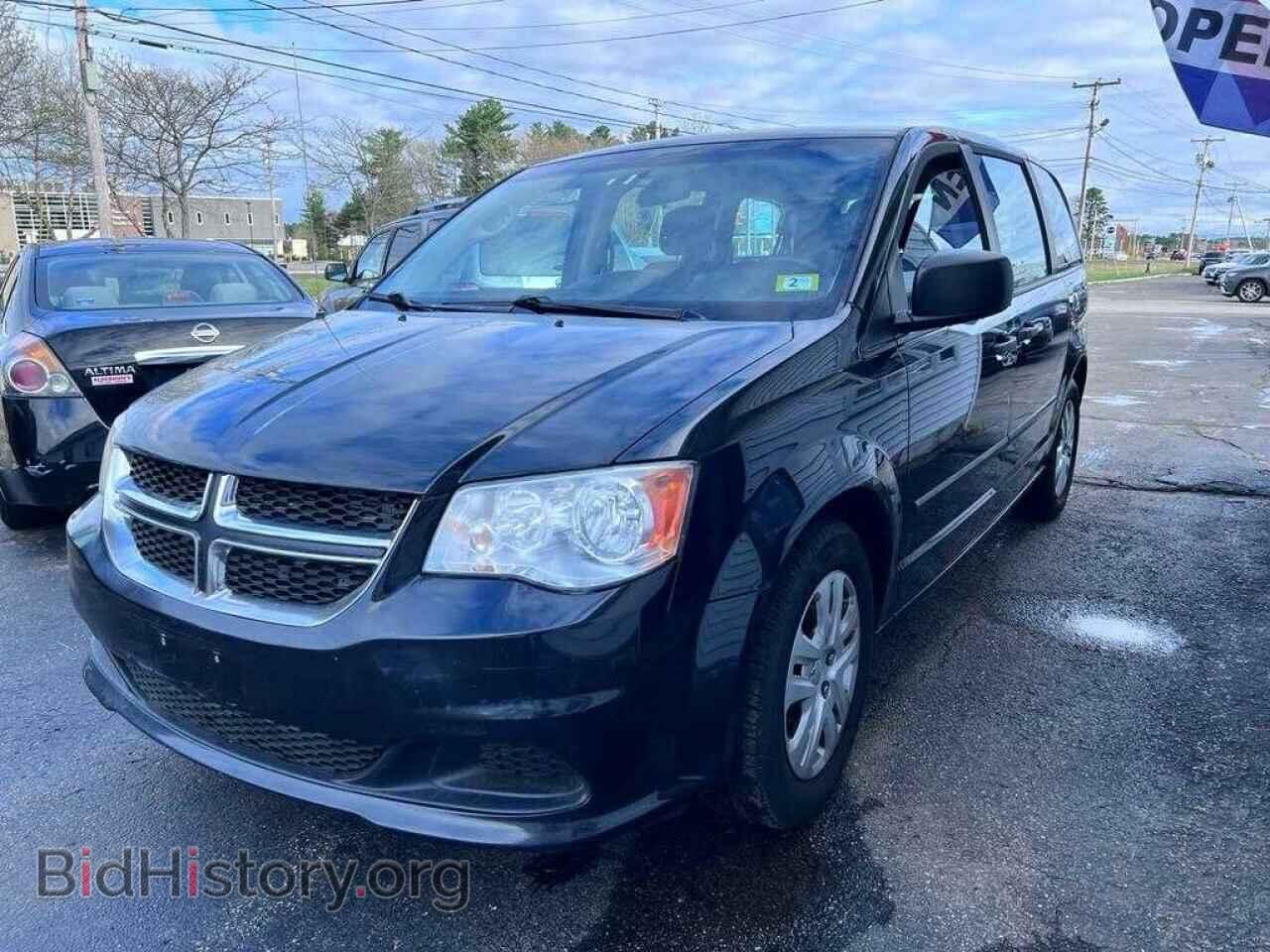 2013 DODGE CARAVAN - VIN: 2C4RDGBGXDR733621 - Фото 2