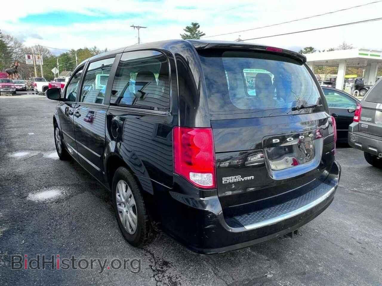 2013 DODGE CARAVAN - VIN: 2C4RDGBGXDR733621 - Фото 3
