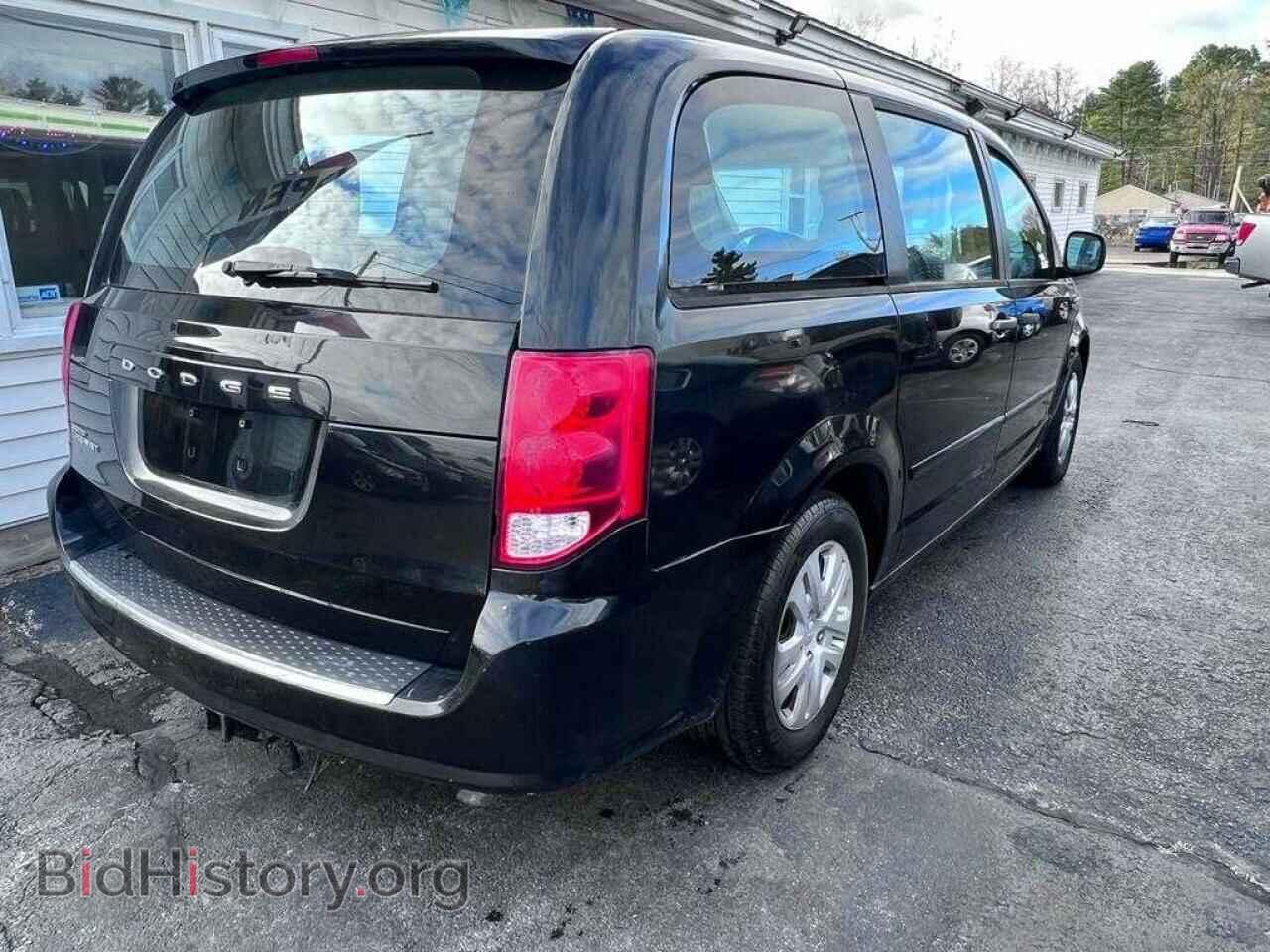 2013 DODGE CARAVAN - VIN: 2C4RDGBGXDR733621 - Фото 4