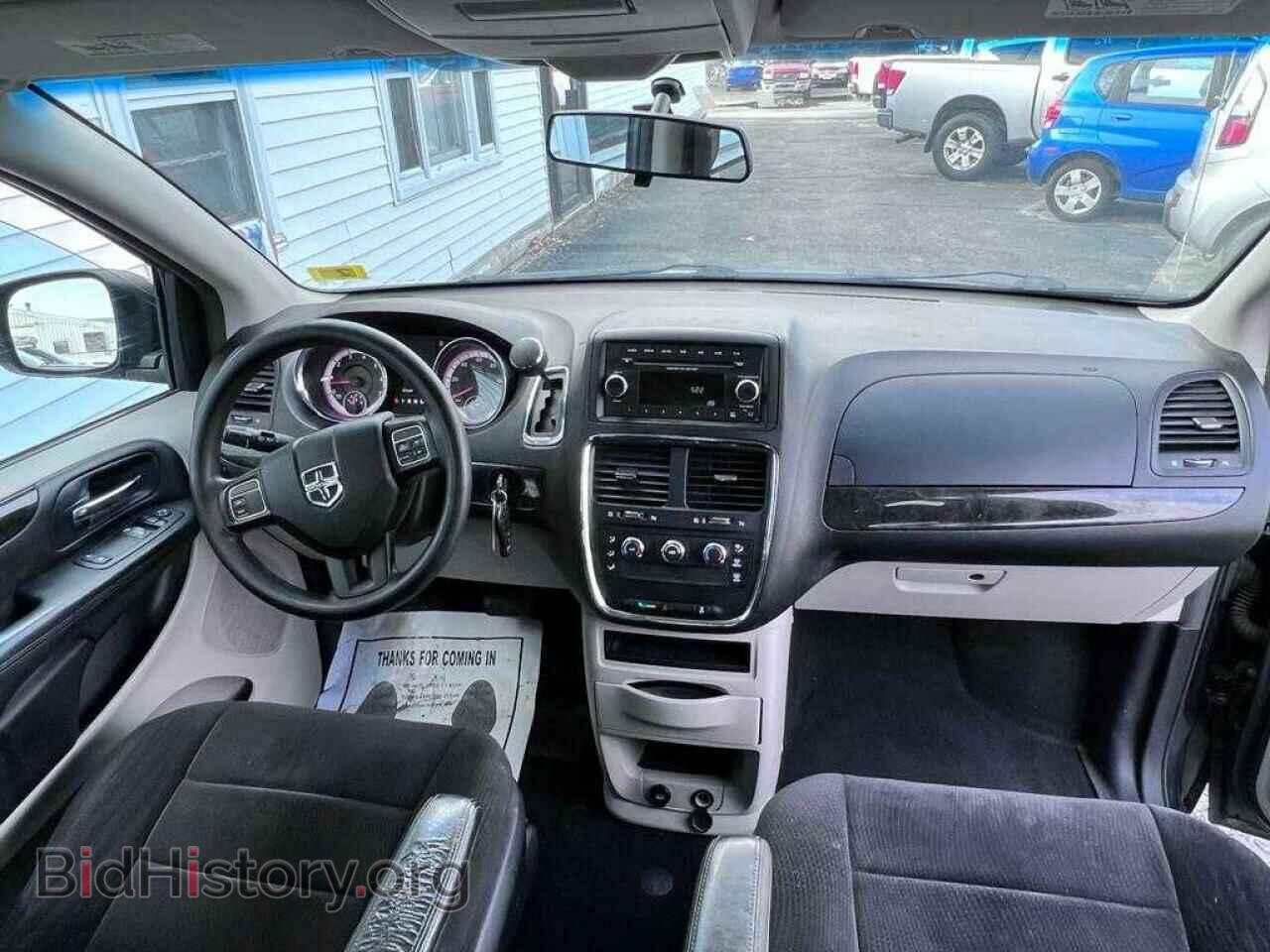 2013 DODGE CARAVAN - VIN: 2C4RDGBGXDR733621 - Фото 9