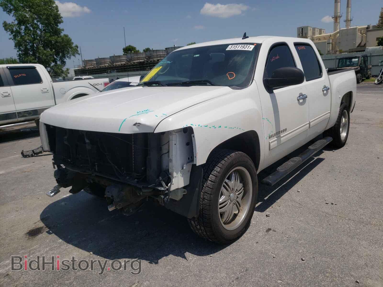 2009 CHEVROLET SILVERADO - VIN: 3GCEC23049G287002 - Фото 2
