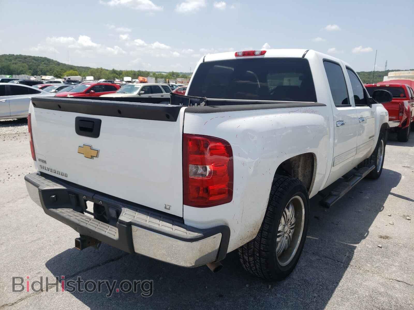 2009 CHEVROLET SILVERADO - VIN: 3GCEC23049G287002 - Фото 4