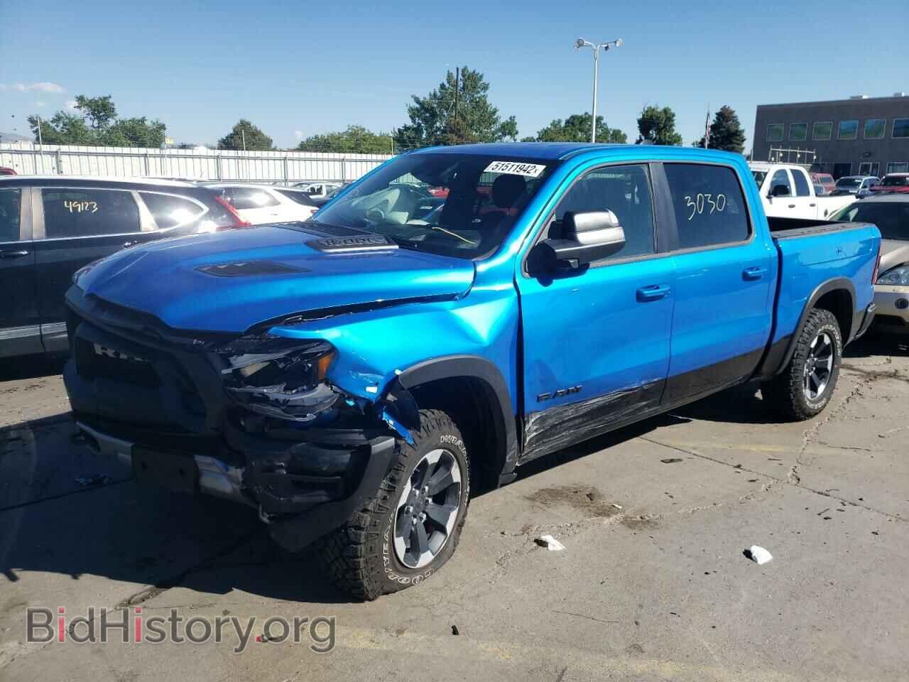 2022 RAM 1500 - VIN: 1C6SRFLT2NN300955 - Фото 2