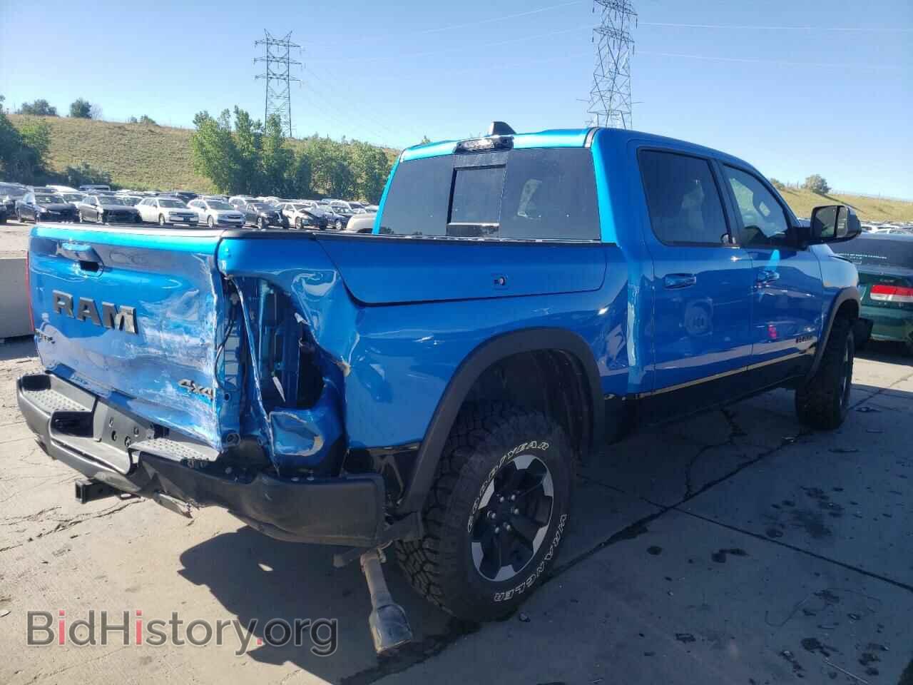 2022 RAM 1500 - VIN: 1C6SRFLT2NN300955 - Фото 4
