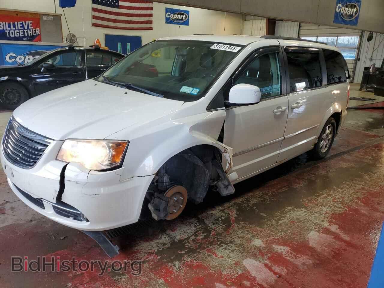 Photo 2C4RC1BG7CR319078 - CHRYSLER MINIVAN 2012