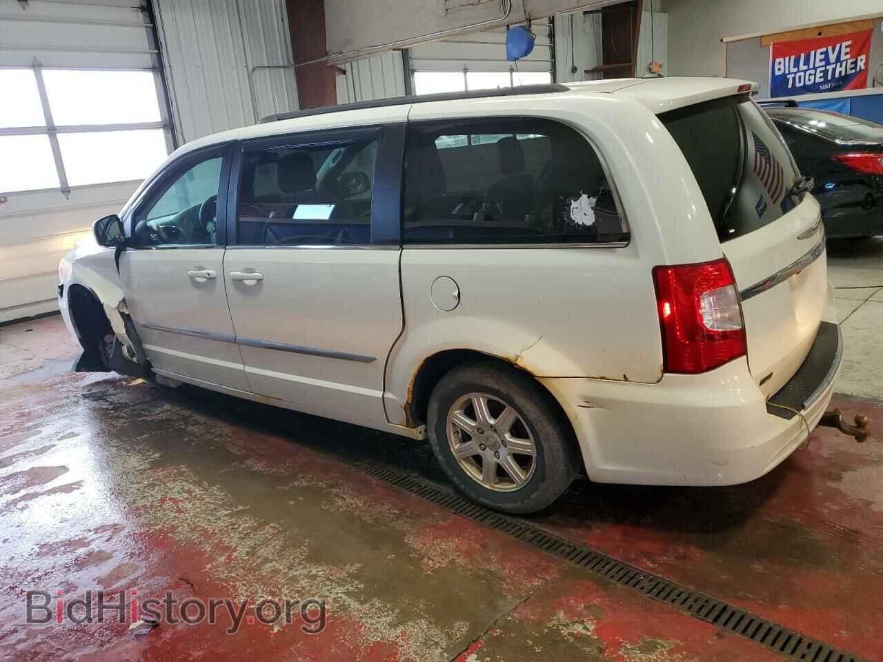 2012 CHRYSLER MINIVAN - VIN: 2C4RC1BG7CR319078 - Фото 2