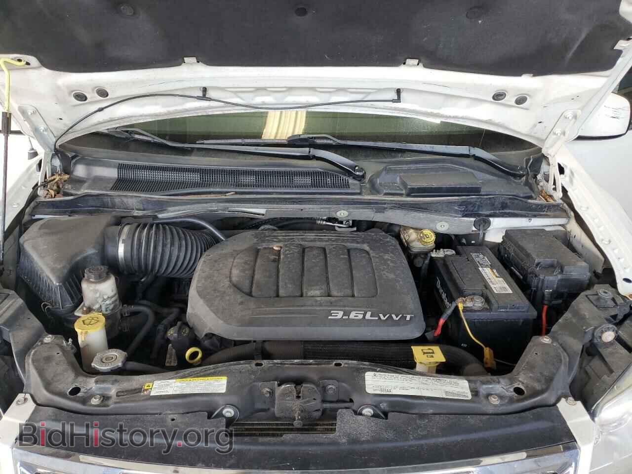2012 CHRYSLER MINIVAN - VIN: 2C4RC1BG7CR319078 - Фото 12