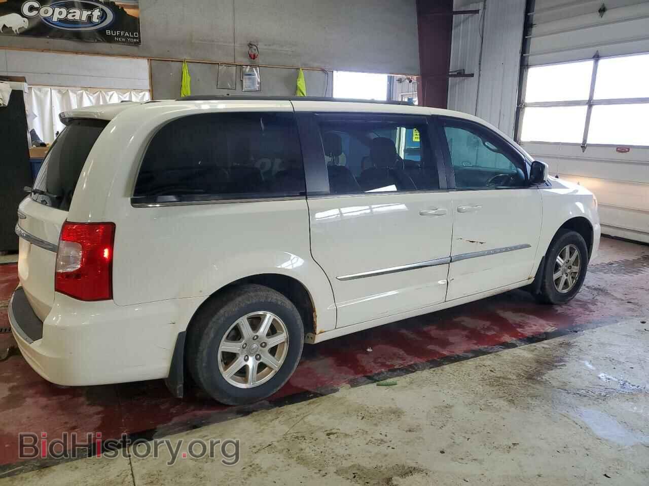2012 CHRYSLER MINIVAN - VIN: 2C4RC1BG7CR319078 - Фото 3