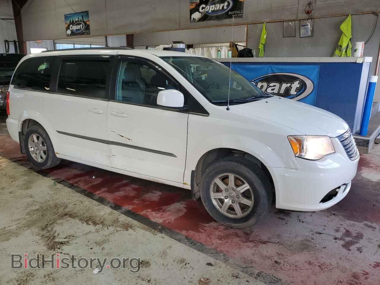 2012 CHRYSLER MINIVAN - VIN: 2C4RC1BG7CR319078 - Фото 4
