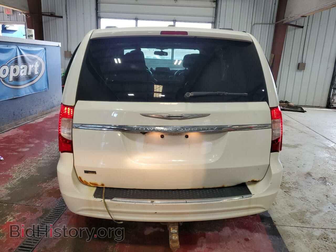 2012 CHRYSLER MINIVAN - VIN: 2C4RC1BG7CR319078 - Фото 6