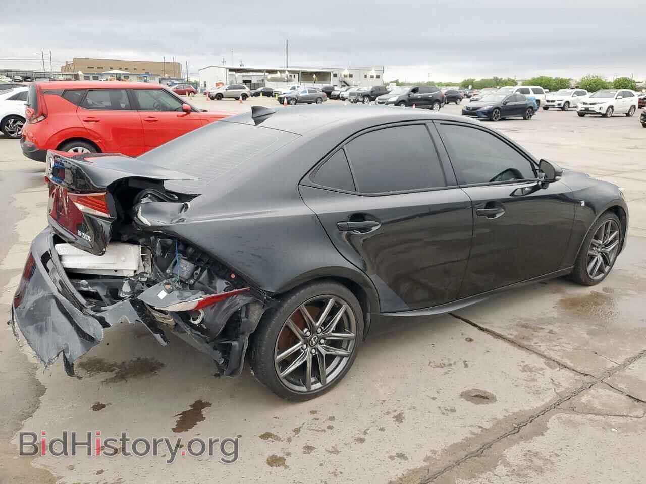 2017 LEXUS IS - VIN: JTHBA1D29H5044292 - Фото 3