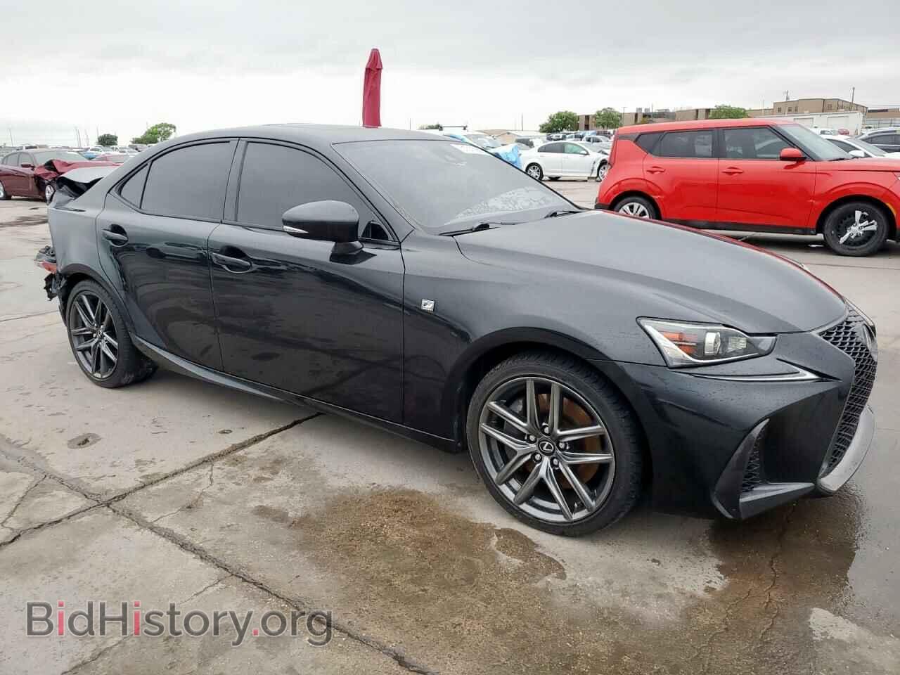 2017 LEXUS IS - VIN: JTHBA1D29H5044292 - Фото 4