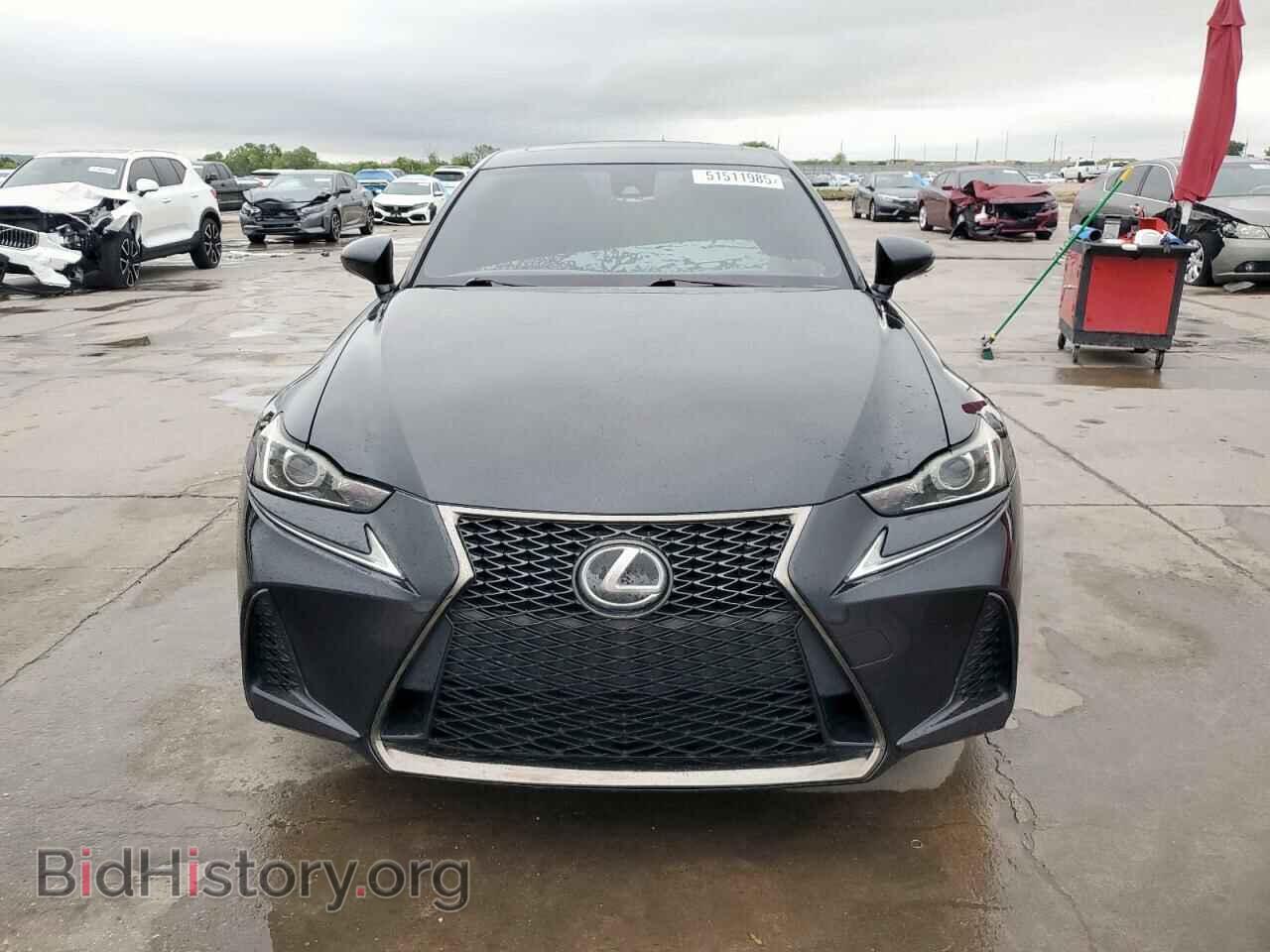 2017 LEXUS IS - VIN: JTHBA1D29H5044292 - Фото 5