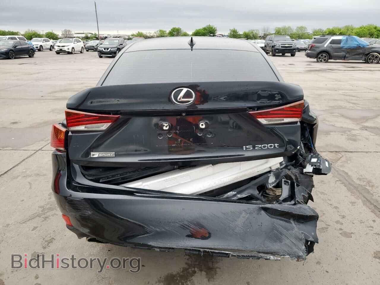 2017 LEXUS IS - VIN: JTHBA1D29H5044292 - Фото 6