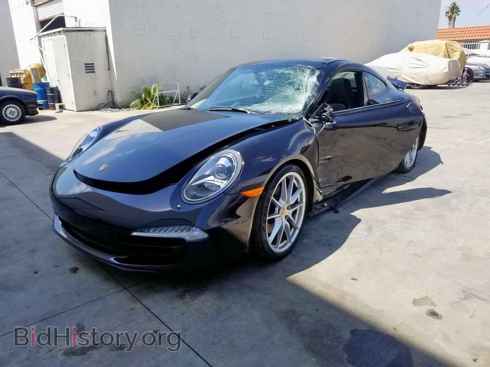 Фотография WP0AA2A97DS107518 - PORSCHE 911 2013