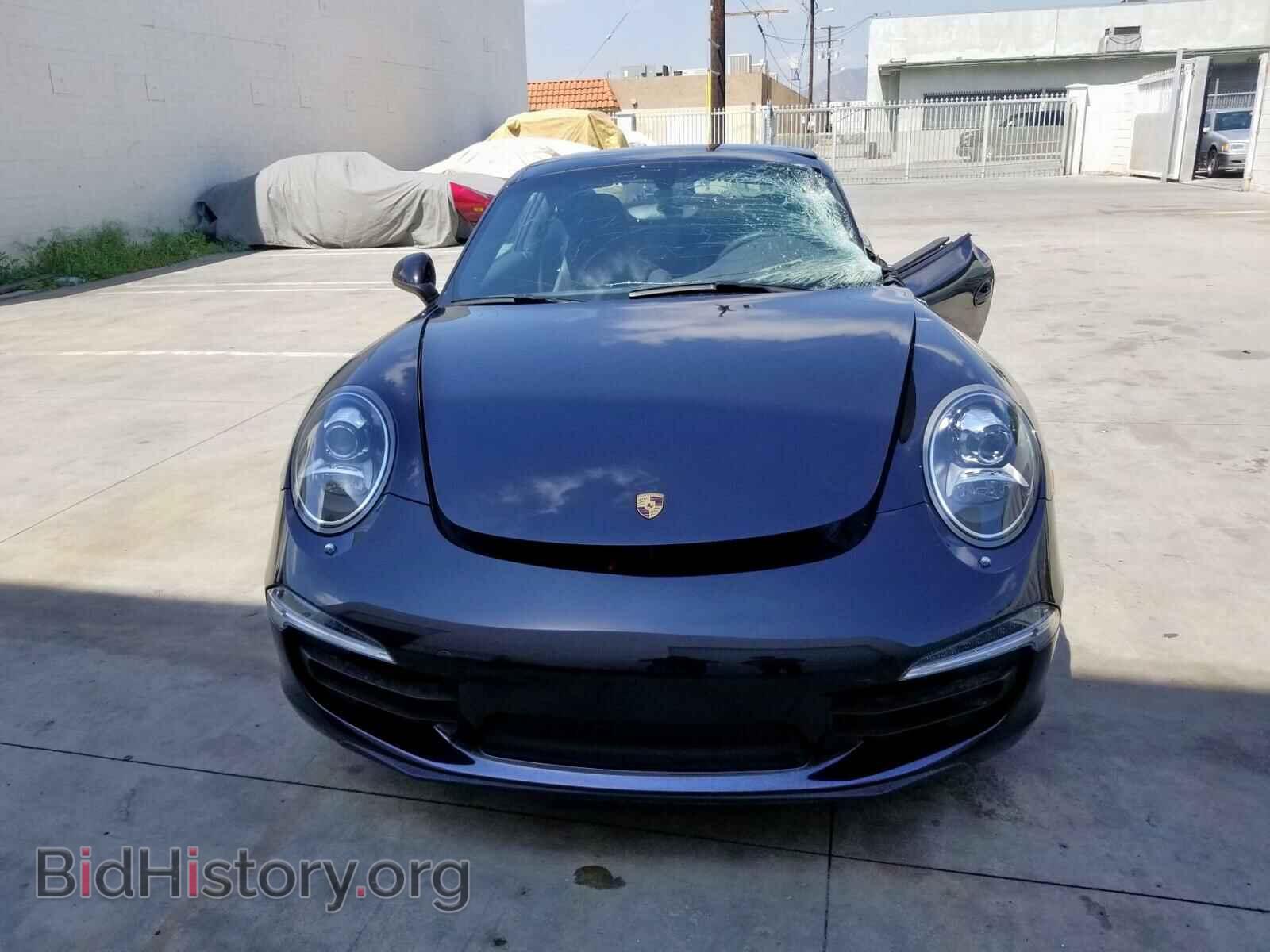 2013 PORSCHE 911 - VIN: WP0AA2A97DS107518 - Фото 2