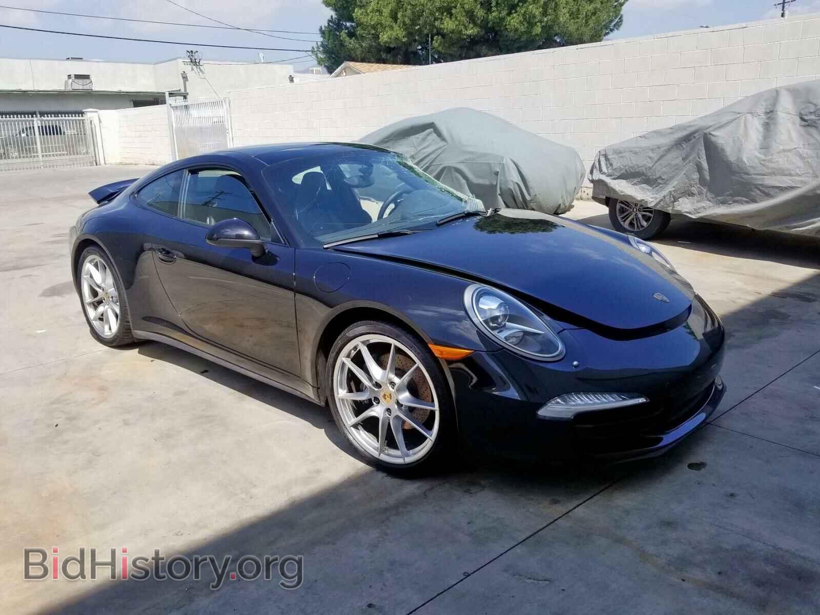 2013 PORSCHE 911 - VIN: WP0AA2A97DS107518 - Фото 3