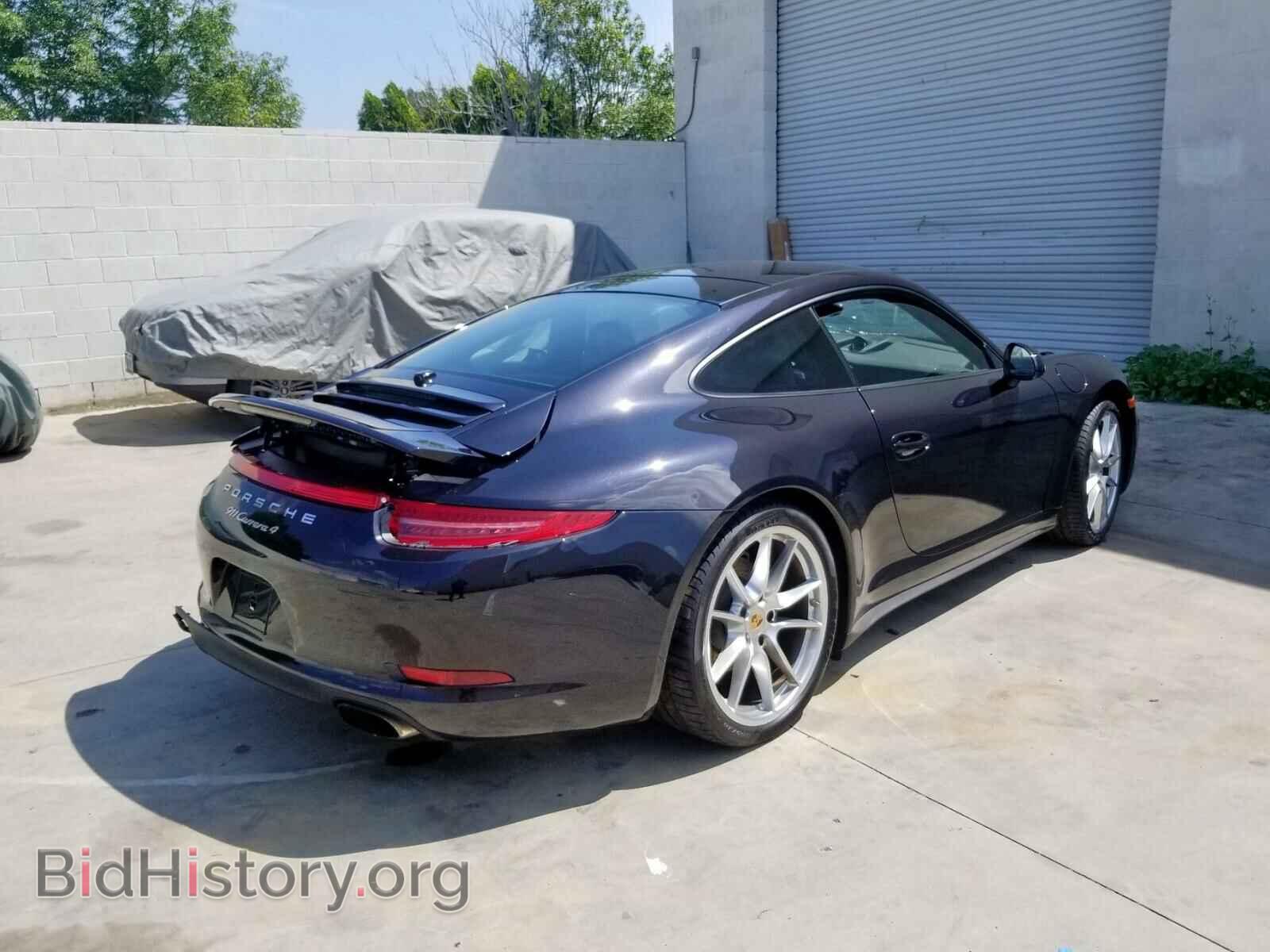 2013 PORSCHE 911 - VIN: WP0AA2A97DS107518 - Фото 4