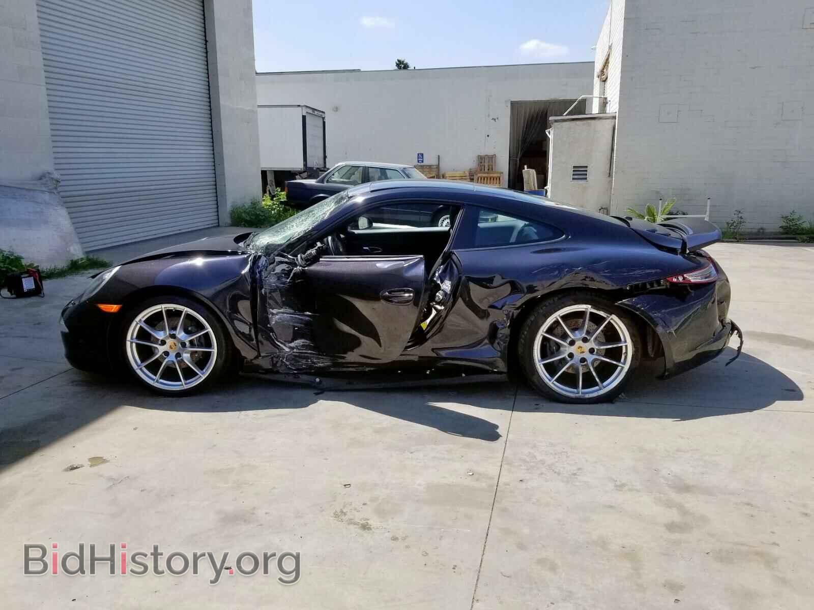 2013 PORSCHE 911 - VIN: WP0AA2A97DS107518 - Фото 6