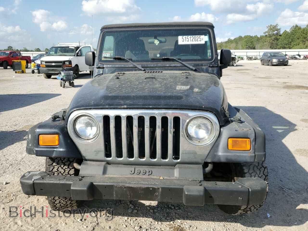 2005 JEEP WRANGLER - VIN: 1J4FA39S15P310714 - Фото 5