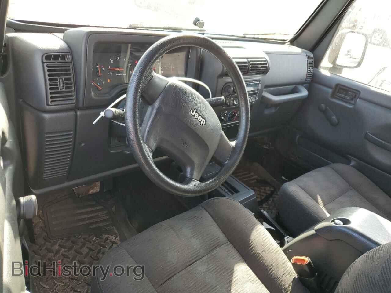 2005 JEEP WRANGLER - VIN: 1J4FA39S15P310714 - Фото 8
