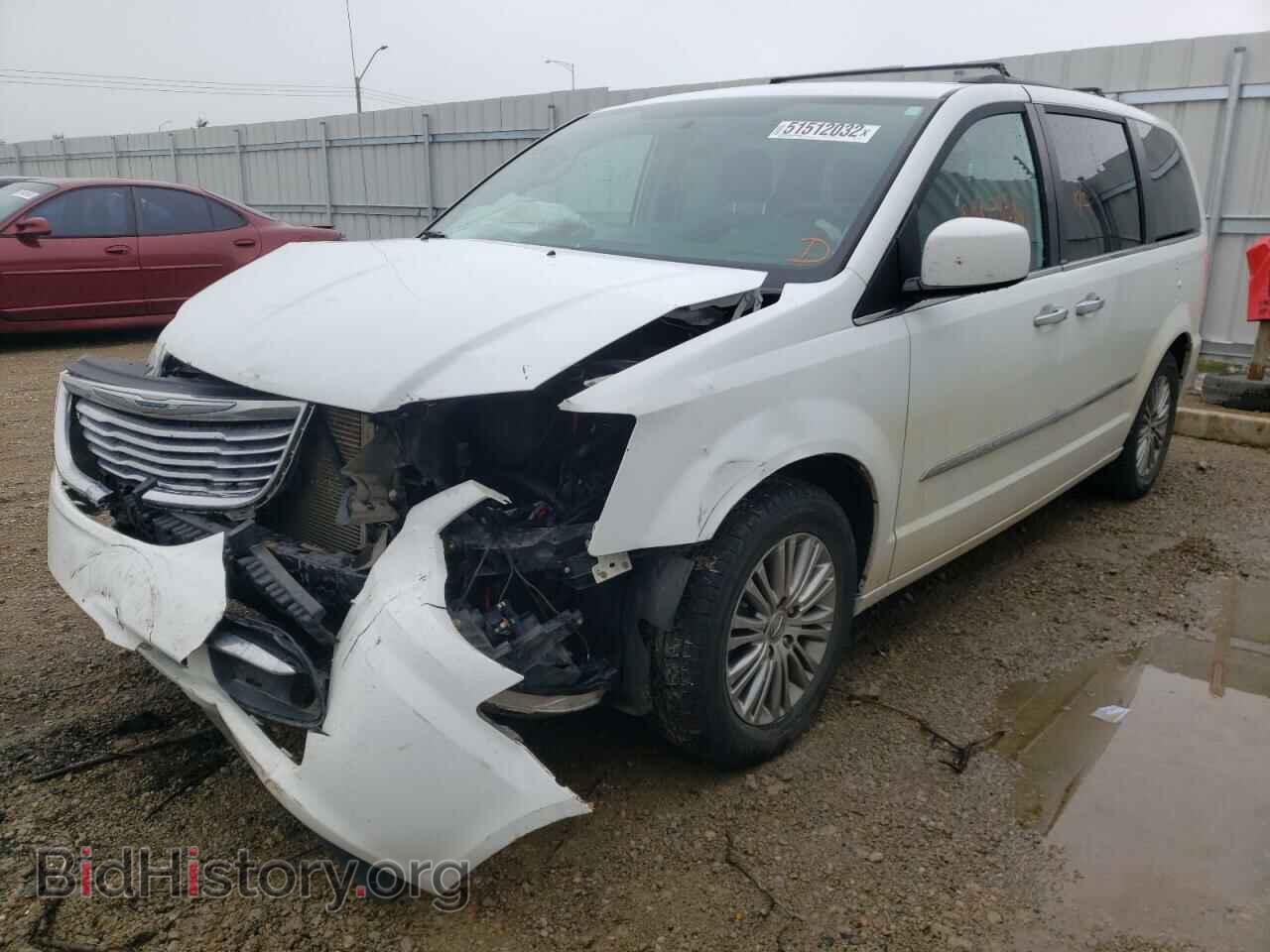 2014 CHRYSLER MINIVAN - VIN: 2C4RC1CG0ER184334 - Фото 2