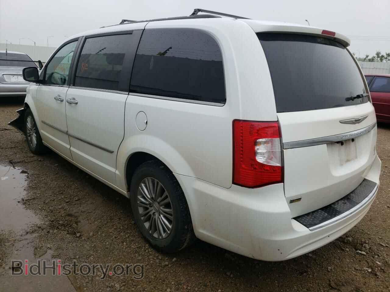 2014 CHRYSLER MINIVAN - VIN: 2C4RC1CG0ER184334 - Фото 3