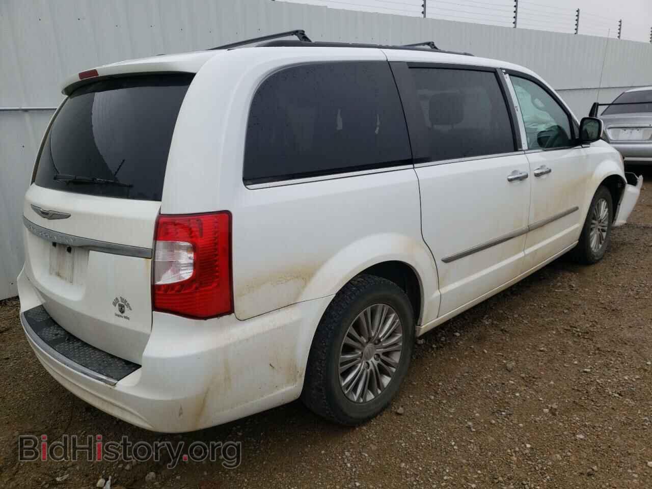 2014 CHRYSLER MINIVAN - VIN: 2C4RC1CG0ER184334 - Фото 4