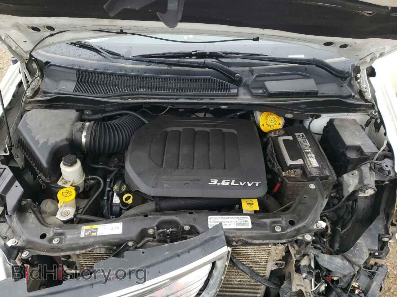 2014 CHRYSLER MINIVAN - VIN: 2C4RC1CG0ER184334 - Фото 7