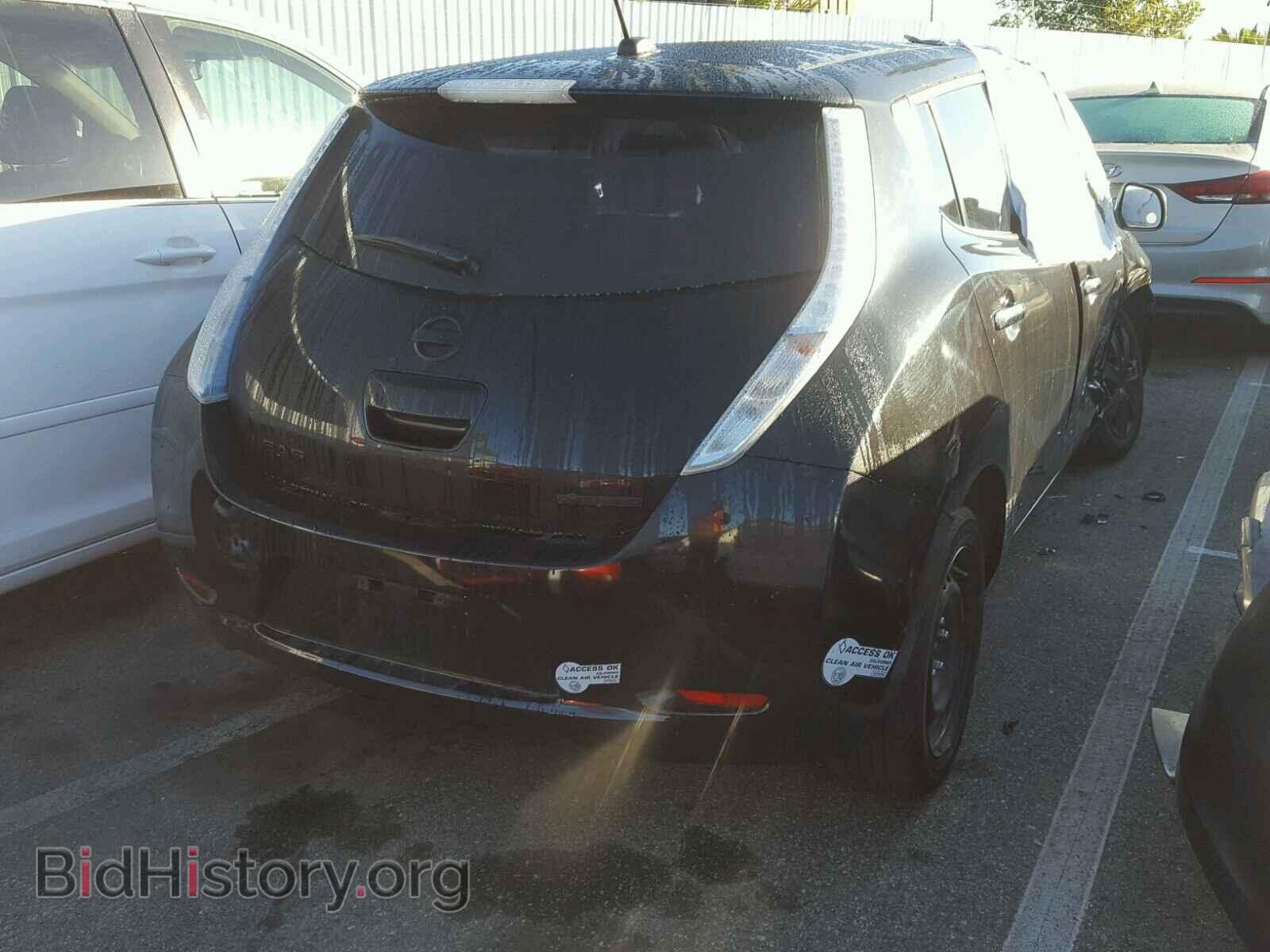 2013 NISSAN LEAF - VIN: 1N4AZ0CP1DC400260 - Фото 4
